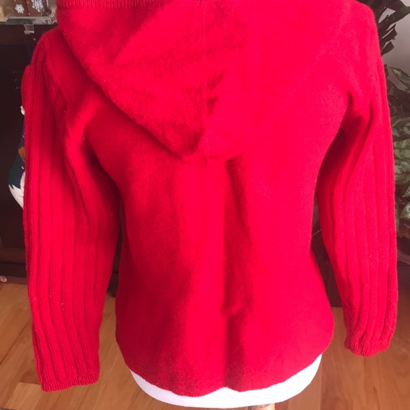 Coldwater Creek zip up hooded sweater - Picture 4 of 4